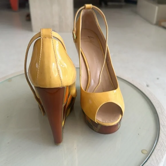 Giuseppe Zanotti platforms 35.5 - Picture 3 of 7